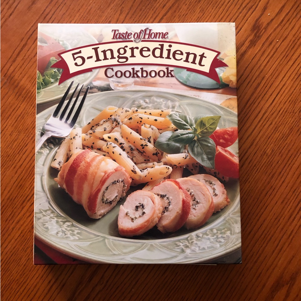 Taste of Home: 5-Ingredient Cookbook